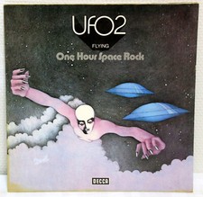 12" Vinyl - U.F.O. - UFO 2 Flying One Hour Space Rock