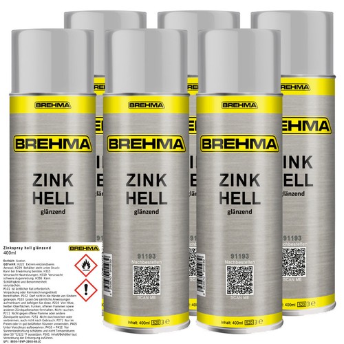 Brehma zinkspray hell - zinkspray,