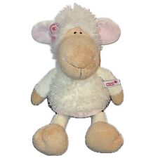 Nici Schaf Elsa Stofftier 33cm Schlenker Plüsch Figur Jolly Mäh Süß Rosa Mädl