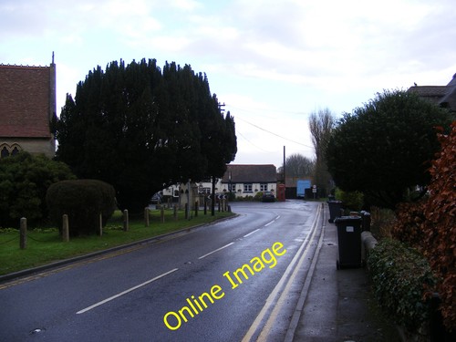 Foto 12x8 b1040 gamlingay - b1040, road