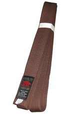 Gürtel Brown Shureido Japanisch Obi Karate Okinawa Belt Japan Kobudo Dan Te