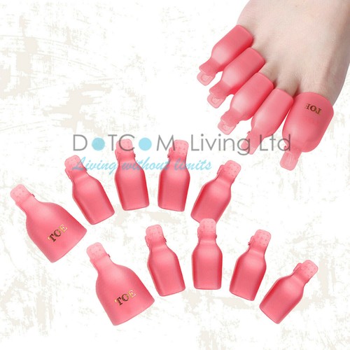 Kunststoff zehen gelish clip - gelish,