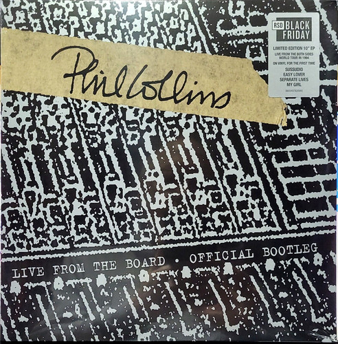 Phil collins live - phil,