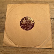 Schellack Platte: Willi