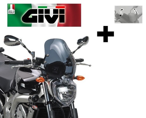 Komplette scheibe rauch yamaha - scheibe,