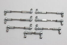 NEU Spurstangen Set 7-tlg mit rechts/links Gewinde REELY Carbon Fighter Breaker 