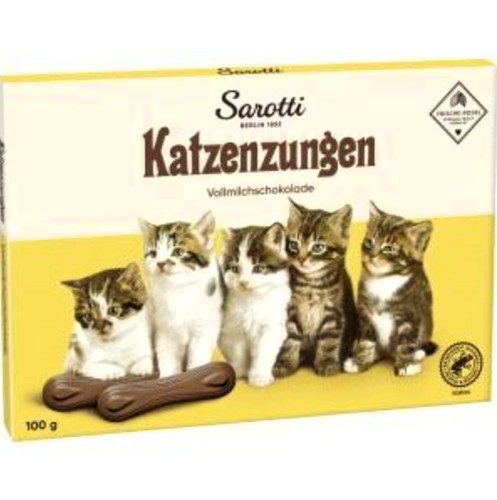 Sarotti katzenzungen - sarotti,