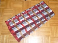 Schal m. geometrischem Muster , ca. 160 x 34 cm.