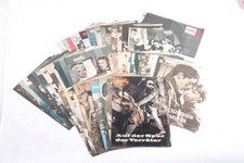 Konvolut 52 x  alte Filmprogramme Progress DDR Kino Film Reklame Werbung vintage