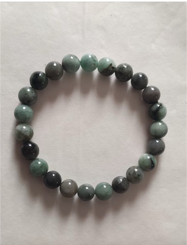 Smaragd armband heilstein - smaragd,