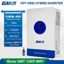 Easun 11kw hybrid solar - easun,