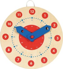 Goki 58980 Lernuhr Holz