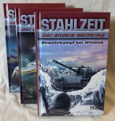 Stahlzeit bände 9 - stahlzeit, 7-9