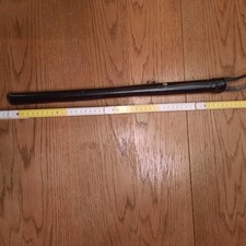 Schlagstock, DDR, Leder, 47 cm, Original, sehr guter Zustand, mit Lederschlaufe