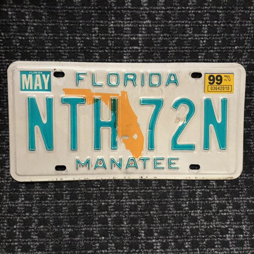 Original auto kennzeichen - us,