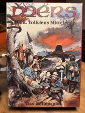 Mers J.R.R. Tolkiens Mittelerde Rollenspiel 5. Ausgabe 1990 - nie gespielt