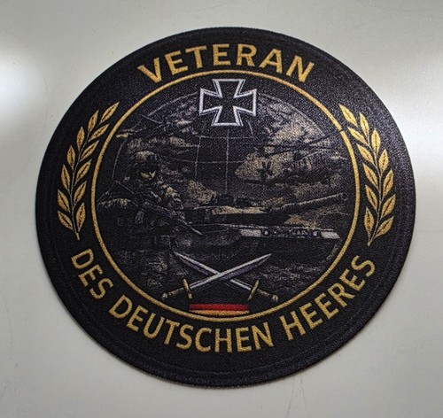 Patch aufbügler veteran des - patch, "veteran