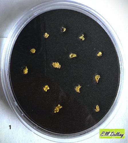 Natürliche goldnuggets - natürliche,