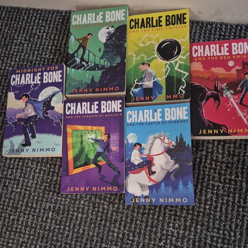 Charlie bone books - books,, paperback