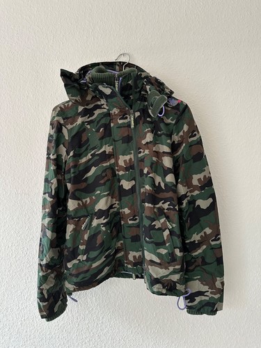 Superdry windcheater jacke - windcheater,
