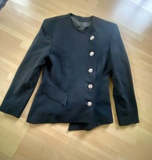 Modischer Blazer Schwarz Gr