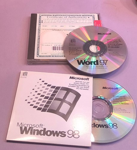 Microsoft windows word 97 - windows, +