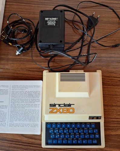Sinclair zx80 computer 70er - computer,