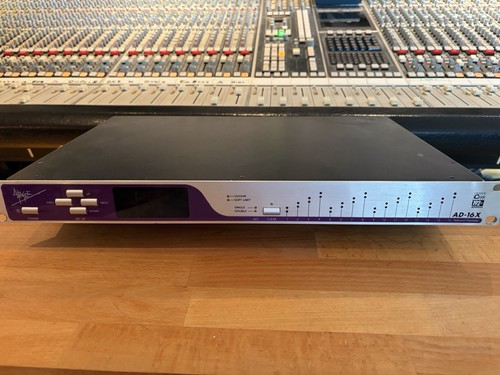 Apogee 16x analog to - ad-16x,