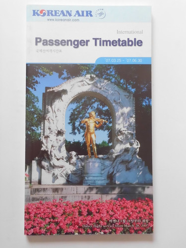 System timetable korean air - system,