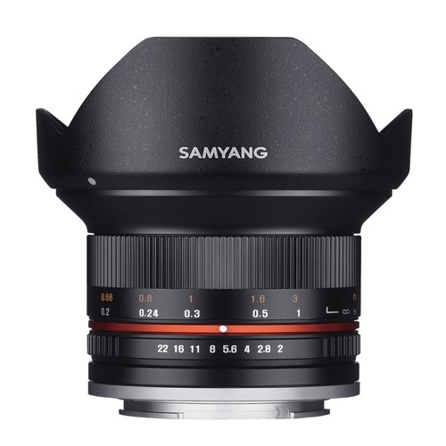 Samyang 12mm ncs cs - samyang,