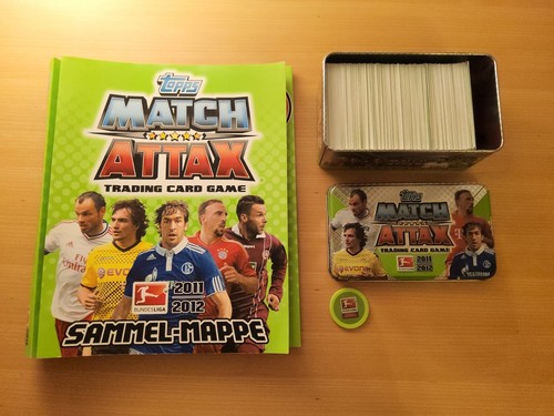 Match attax sammelmappe - attax,