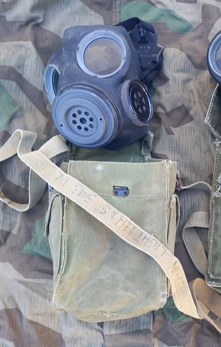 Gasmaske mk2 gas mask - gb,