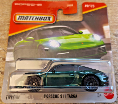 Matchbox porsche 911 - 911, targa