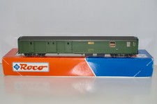 H0 Roco 44438 Schweizer Postwagen PTT grün SBB Einheitswagen Epoche IV