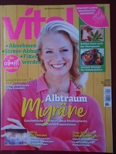 " VITAL "  Das Wohlfühl - Magazin Für Die Frau 10/11.2025