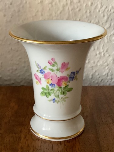 Meissen porzellan vase - porzellan,
