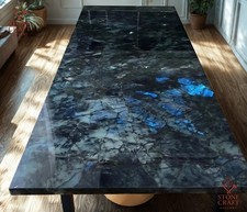 Labradorit table top handmade - table, top,