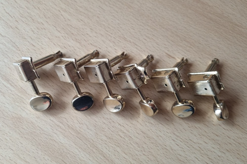 Inline gold vintage - 6, kluson