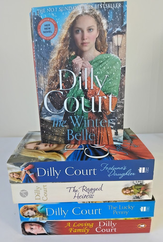 Dilly court historical - court, fiction