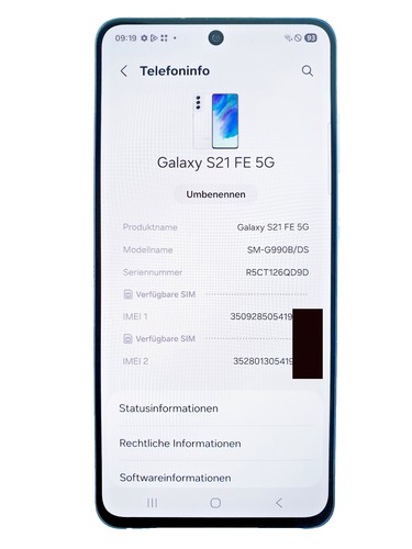 Samsung galaxy s21 128gb - fe,