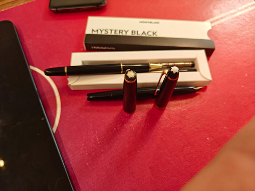 Montblanc kugelschreiber mit - kugelschreiber,