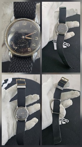 Mauthe militär stil herrenuhr - militär,