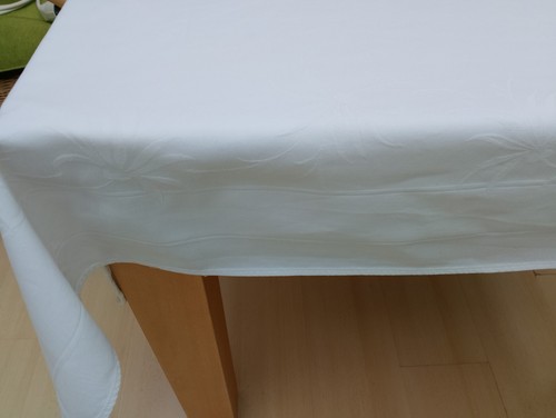 Tischdecke tafeldecke weiß - tischdecke,