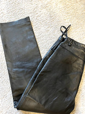 !! Butterweiche Lederhose; LammNappa Gr: 38 schwarz