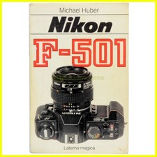 Nikon F-501 - Michael Huber - Magic Lantern Guides - DEUTSCH - 1986