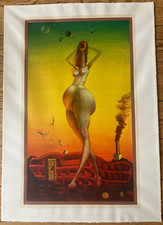 "Anima" Radierung handsigniert datiert Rudolf HAUSNER (1914-1995) - Sonderpreis