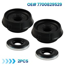 2 x DOMLAGER FEDERBEINLAGER WÄLZLAGER FÜR RENAULT CLIO 1 2 TWINGO 1 KANGOO DE