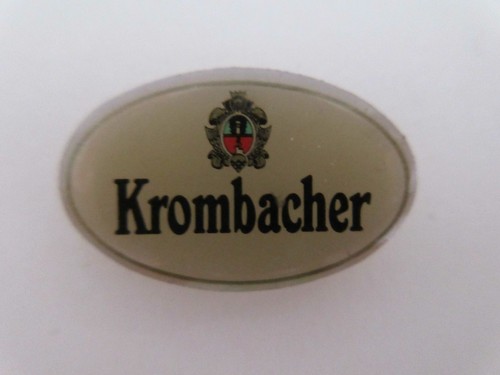 Bier pin krombacher brauerei - pin,