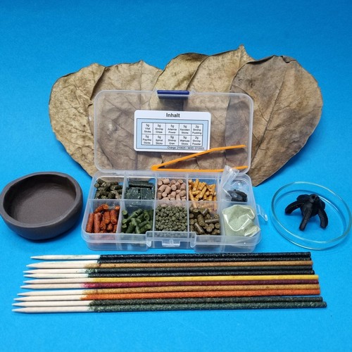 Futter set garnelen - futter,