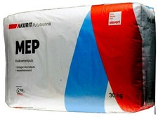 Kalkzementputz, Grundputz für